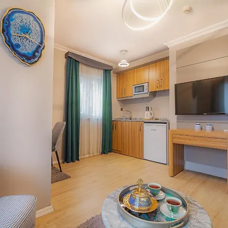 Apart-hotel A Plus Mecidiyekoy *